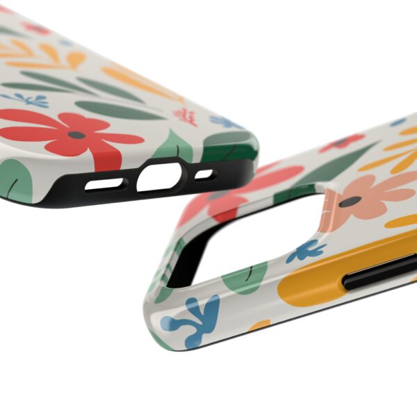 Vibrant Botanical Flower Phone Case - Image 4