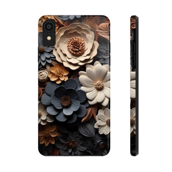 Boho Goth Floral Phone Case - Image 12