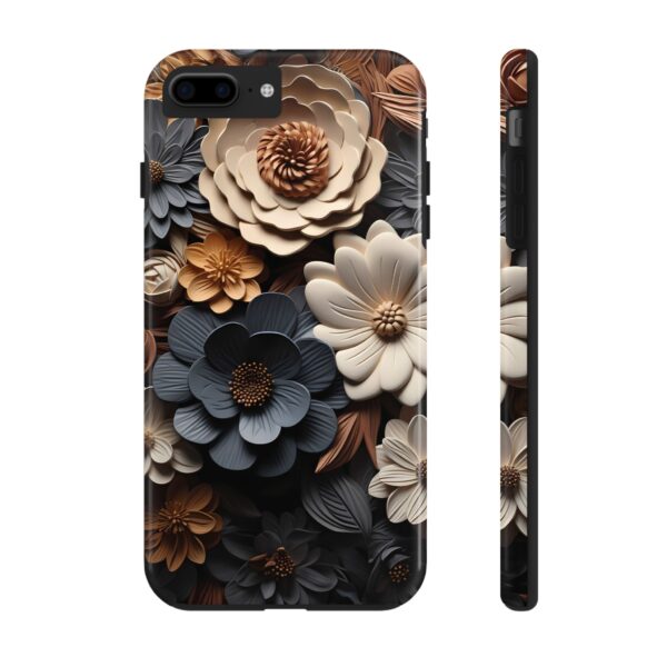 Boho Goth Floral Phone Case - Image 6