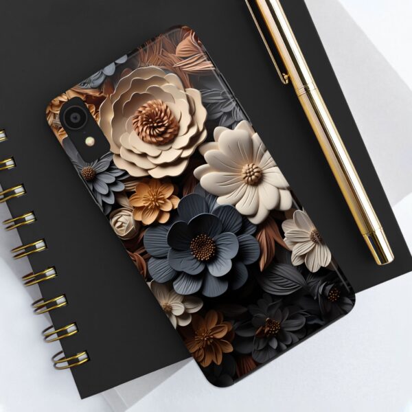 Boho Goth Floral Phone Case - Image 11