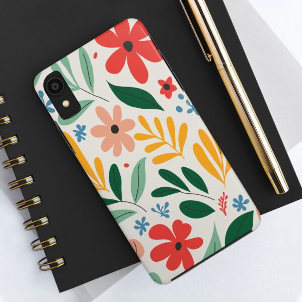 Vibrant Botanical Flower Phone Case - Image 11