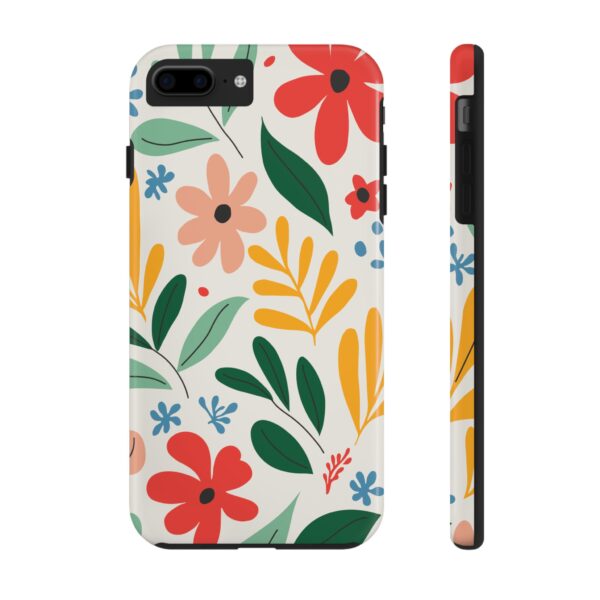 Vibrant Botanical Flower Phone Case - Image 6