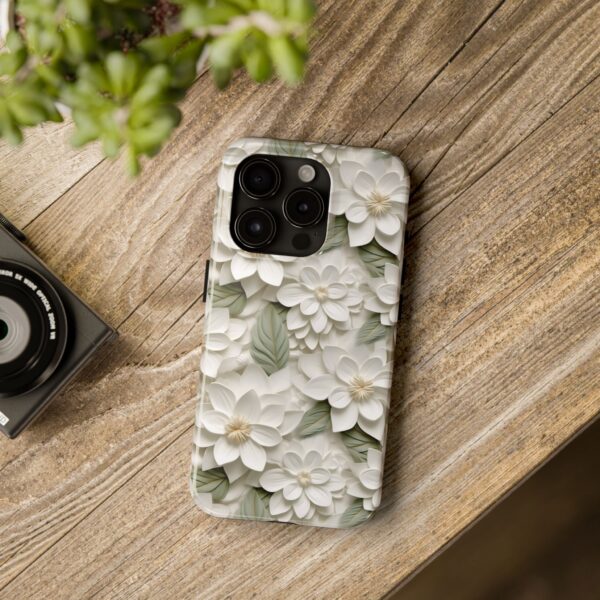 Elegant Boho Floral Phone Case