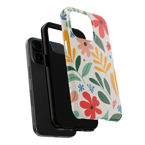 Vibrant Botanical Flower Phone Case - Image 5