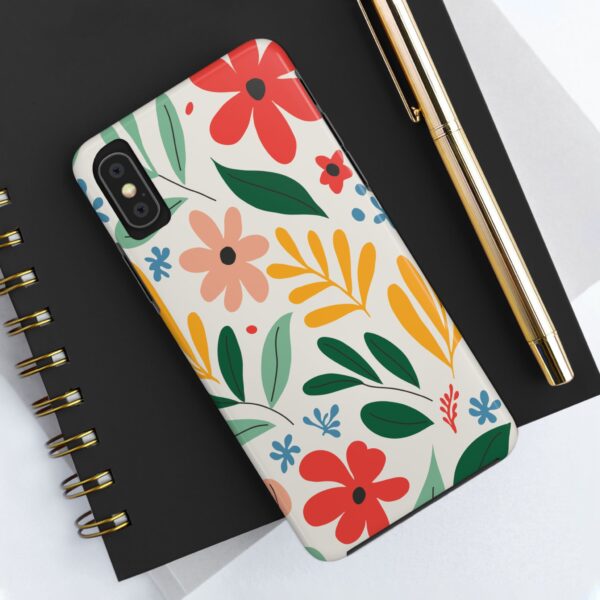 Vibrant Botanical Flower Phone Case - Image 13