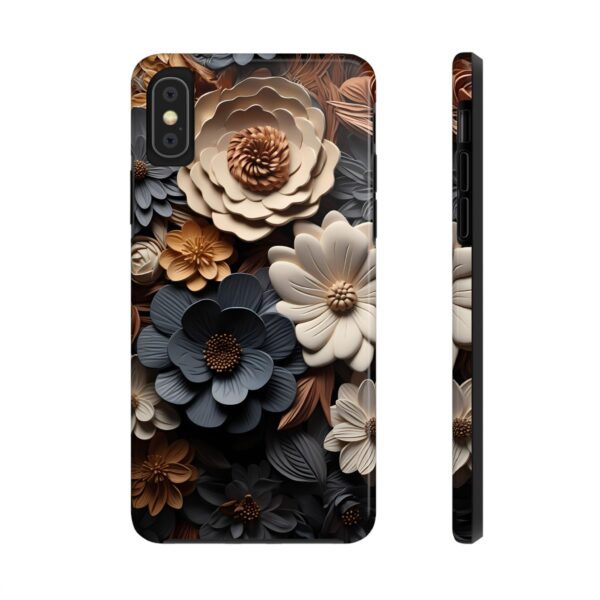 Boho Goth Floral Phone Case - Image 8