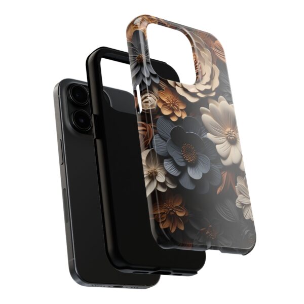 Boho Goth Floral Phone Case - Image 5