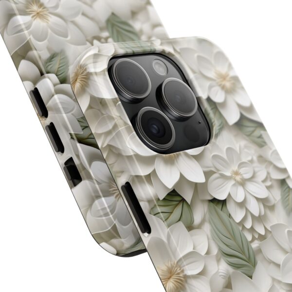 Elegant Boho Floral Phone Case - Image 3