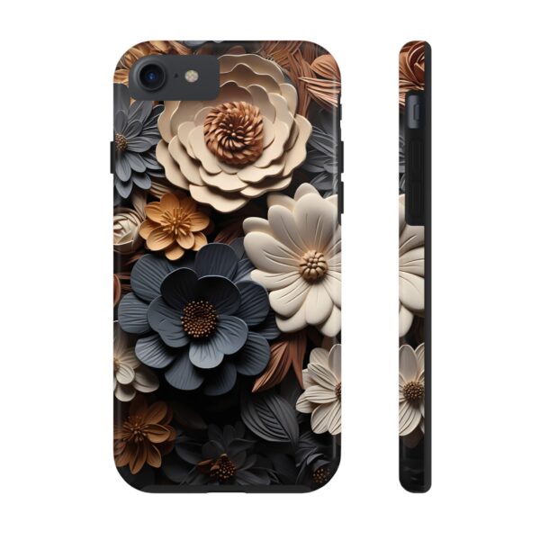 Boho Goth Floral Phone Case - Image 7