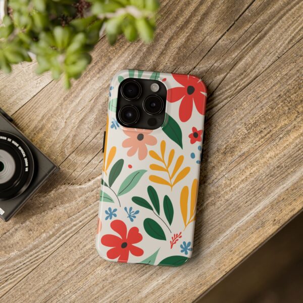 Vibrant Botanical Flower Phone Case