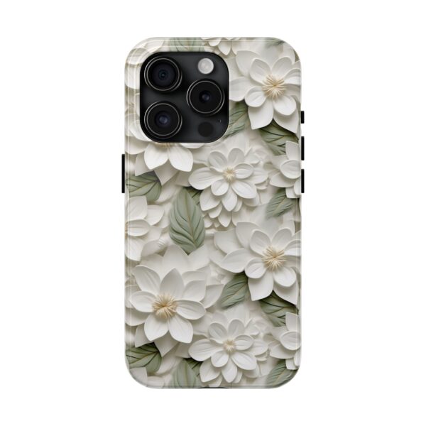 Elegant Boho Floral Phone Case - Image 2