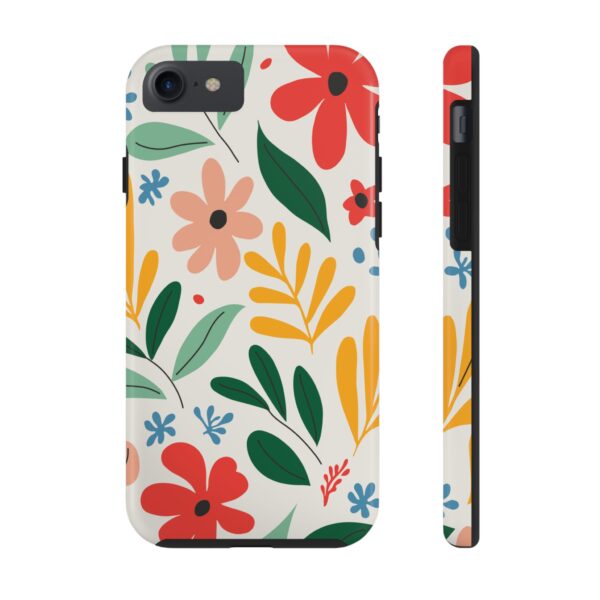 Vibrant Botanical Flower Phone Case - Image 7