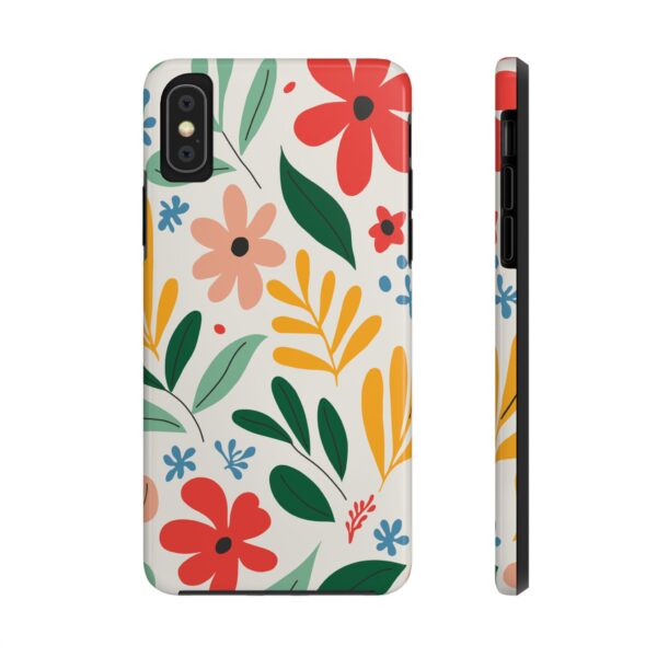 Vibrant Botanical Flower Phone Case - Image 8